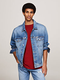 Erkek Ryan Rglr Trucker Denim Ceket