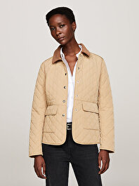 Kadın Slim Quilted Ceket