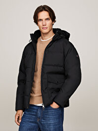 Erkek Rockie Utility Hooded Mont