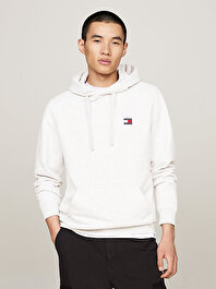Erkek Tjm Reg Badge Hoodie