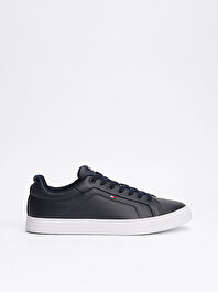 Erkek Icon Court Leather Flag Sneaker