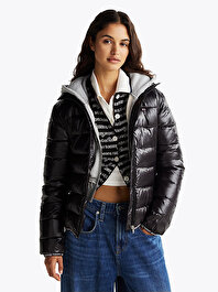 Kadın Tjw Essential Tape Puffer Mont