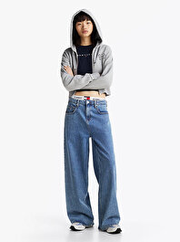 Kadın Charlie Mr Loose Jean Pantolon