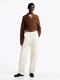 Kadın Cotton Barrel Relaxed Pantolon
