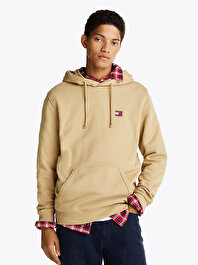 Erkek Tjm Reg Badge Hoodie