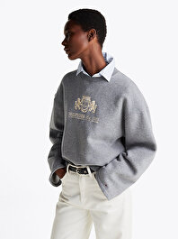 Kadın Reg Varsity Sweatshirt