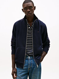 Erkek Global Stripe Sweatshirt