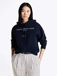 Kadın Modern Reg Corp Logo Sweatshirt