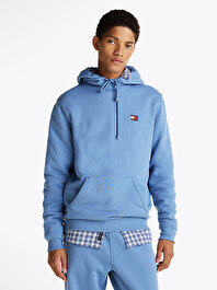 Erkek Tjm Reg Badge Hoodie