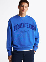 Erkek Tjm Rlx Vintage Varsity Sweatshirt