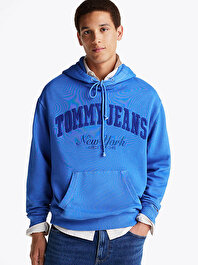 Erkek Tjm Rlx Vintage Varsity Sweatshirt