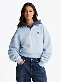 Kadın Tjw Bxy Crp Badge Sweatshirt