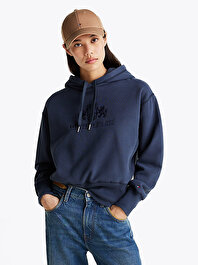 Kadın Reg Varsity Hoodie