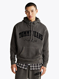 Erkek Tjm Rlx Vintage Varsity Sweatshirt