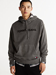 Erkek Tjm Rlx Tj Label Hoodie