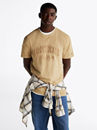 Erkek Tjm Reg Vintage Varsity T-Shirt