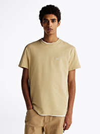 Erkek Tjm Reg Signature T-Shirt