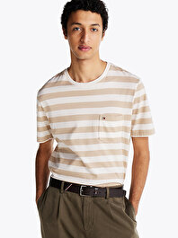 Erkek Essential Solid Pock T-Shirt