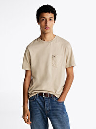 Erkek Essential Solid Pock T-Shirt
