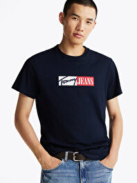 Erkek Tjm Slim Entry Graphic T-Shirt