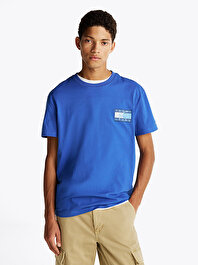 Erkek Tjm Reg Rwb Flag T-Shirt