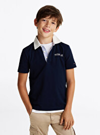 Erkek Çocuk Hilfiger Ithaca Polo T-Shirt