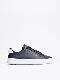 Erkek Th Court Leather Detail Sneaker