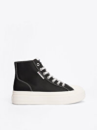 Kadın Tjw Foxing Flatform Sneaker