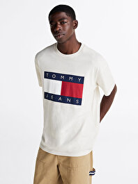Erkek Tjm Rlx Melange Big T-Shirt
