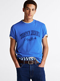 Erkek Tjm Reg Vintage Varsity T-Shirt