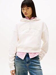 Kadın Tjw Boxy Crop Sweatshirt