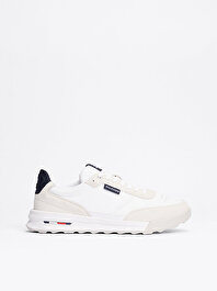 Erkek Retro Runner Mix Sneaker