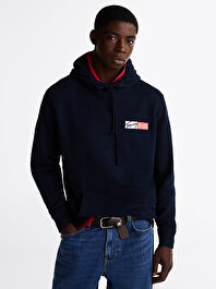 Erkek Tjm Reg Entry Graphic Sweatshirt