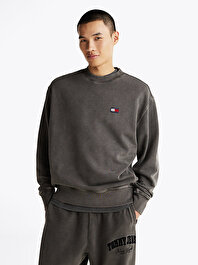 Erkek Tjm Rlx Tj Label Sweatshirt
