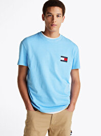 Erkek Tjm Reg Heritage Flag T-Shirt
