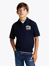 Erkek Çocuk Flag Fun Regular Polo T-Shirt