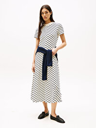 Kadın Modern F&F Midi Elbise