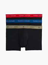 Erkek 3'Lü Paket Trunk Boxer Seti