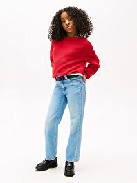 Kız Çocuk Girlfriend Authentic Jean Pantolon