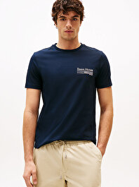 Erkek Hilfiger Outline T-Shirt