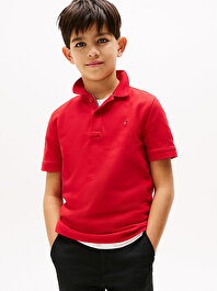 Erkek Çocuk Flag Polo T-Shirt