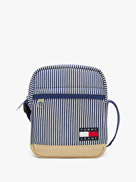 Erkek Tjm Ess Daily Stripe Çapraz Çanta