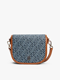 Kadın Th Monoplay Leather Çapraz Çanta