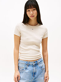 Kadın Tjw Slim Essential T-Shirt