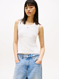 Kadın Tjw Essential Rib T-Shirt