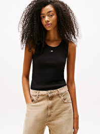 Kadın Tjw Essential Rib T-Shirt