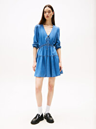 Kadın Tjw Chambray Mini Elbise