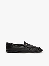 Kadın Soft Leather Squared Loafer