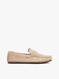 Erkek Casual Hilfiger Sued Loafer