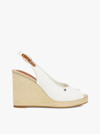 Kadın Flag High Wedge Espadril Topuklu Ayakkabı